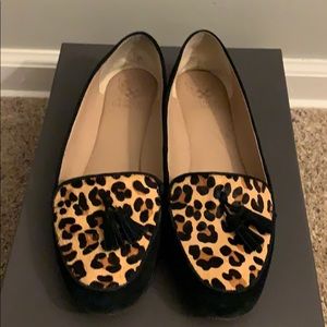Leopard Vince Camuto loafers